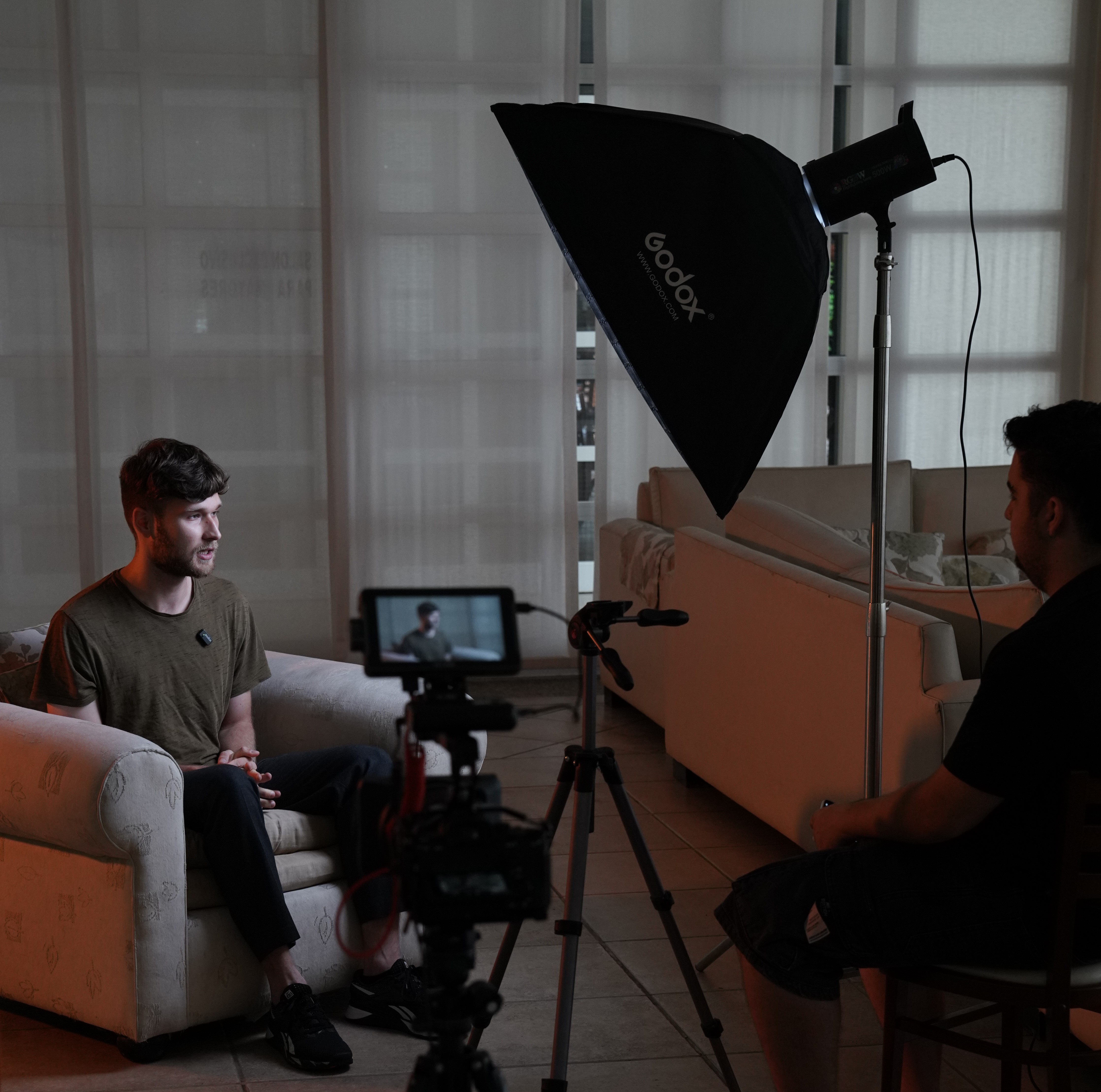 Entrevistas simples limpias y efectivas